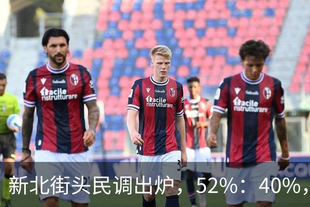 新北街头民调出炉，52%：40%，苏巧慧需解释两个问题！